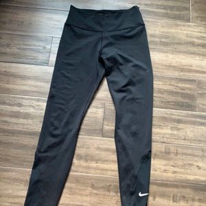 Nike running DRI-FIT leggings size small